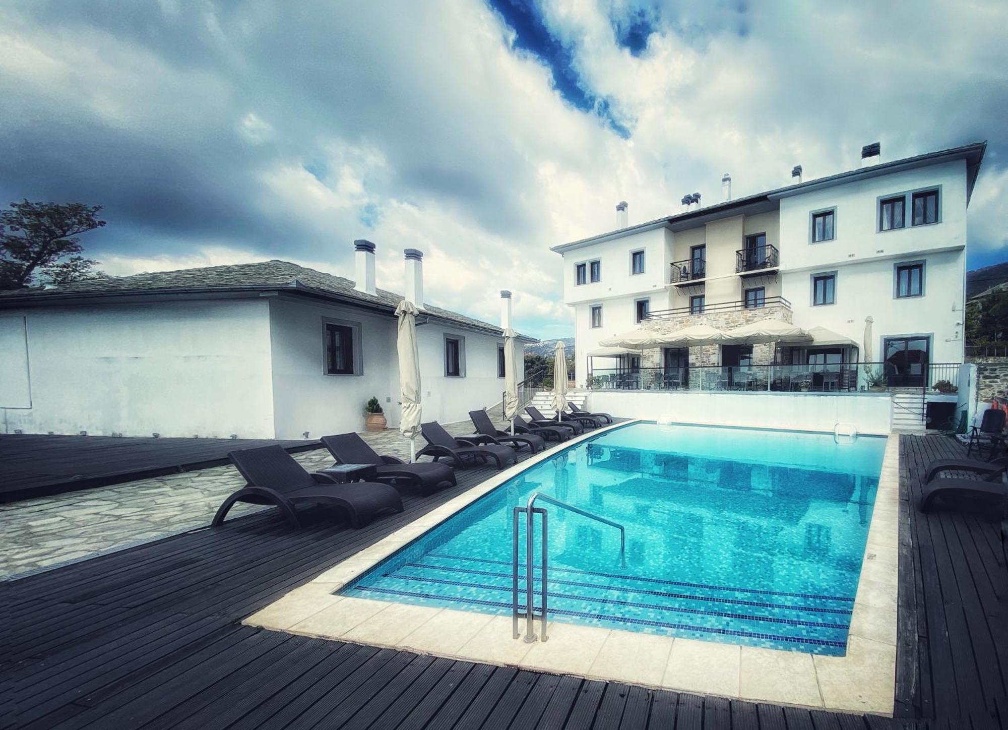 Despotiko Hotel Portaria  Exterior photo