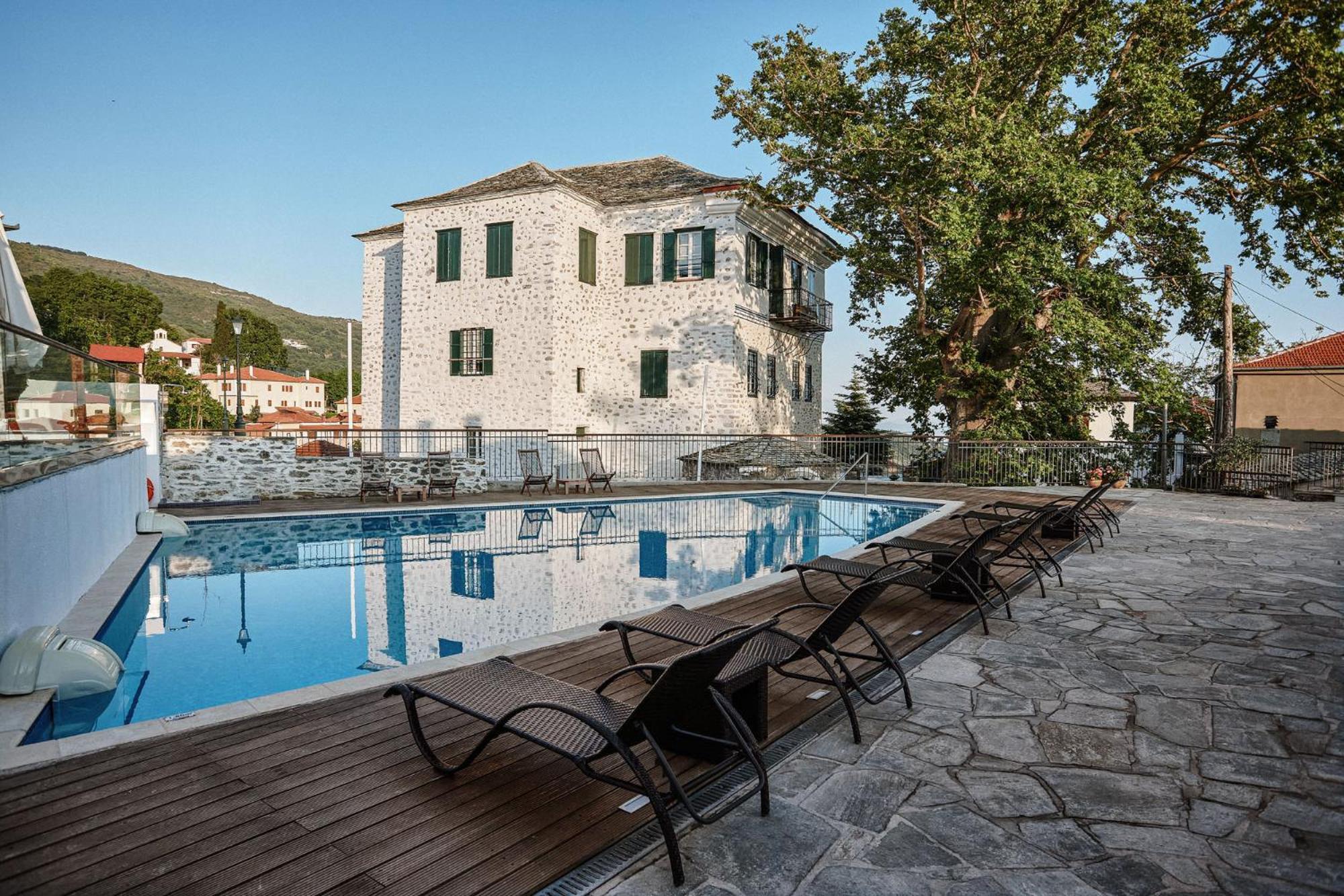Despotiko Hotel Portaria  Exterior photo